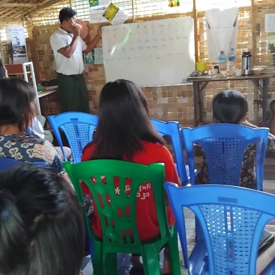 Learning mother tongue language