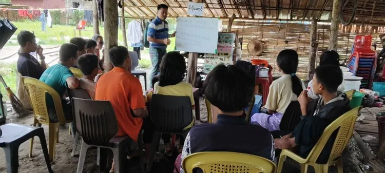 Teaching Letu Ching literature